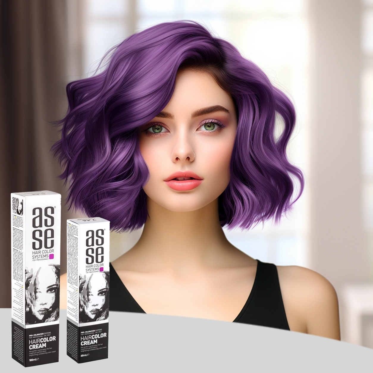 ASSE 6.22 Aubergine Purple