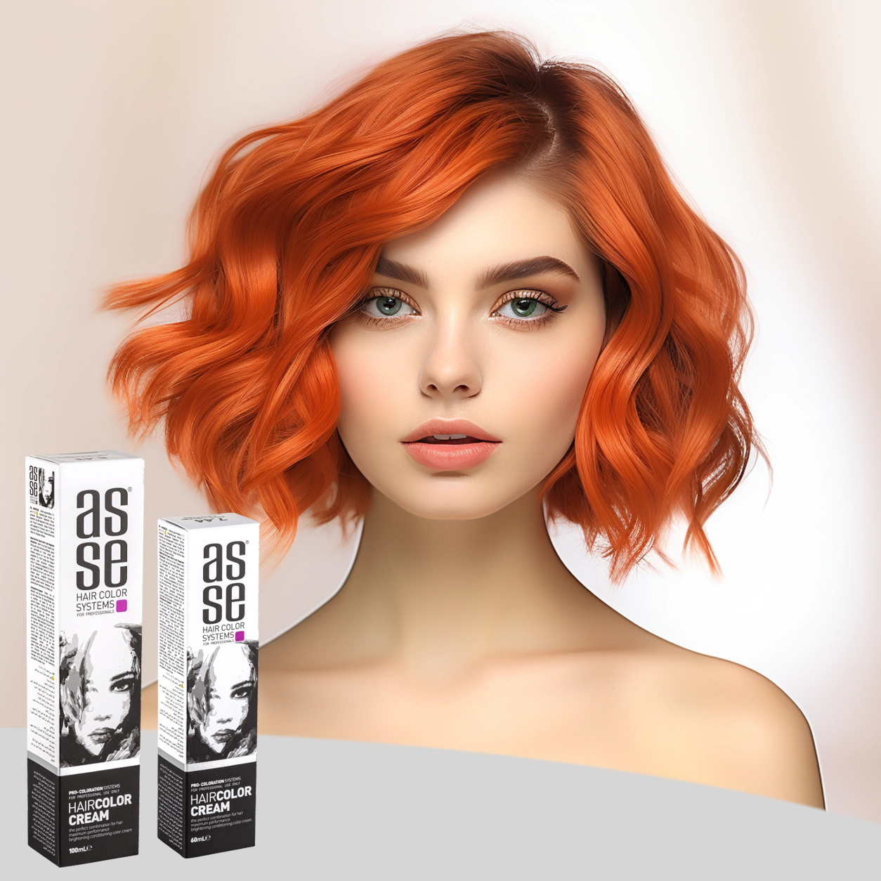 ASSE 8.44 Light Brown Intense Copper