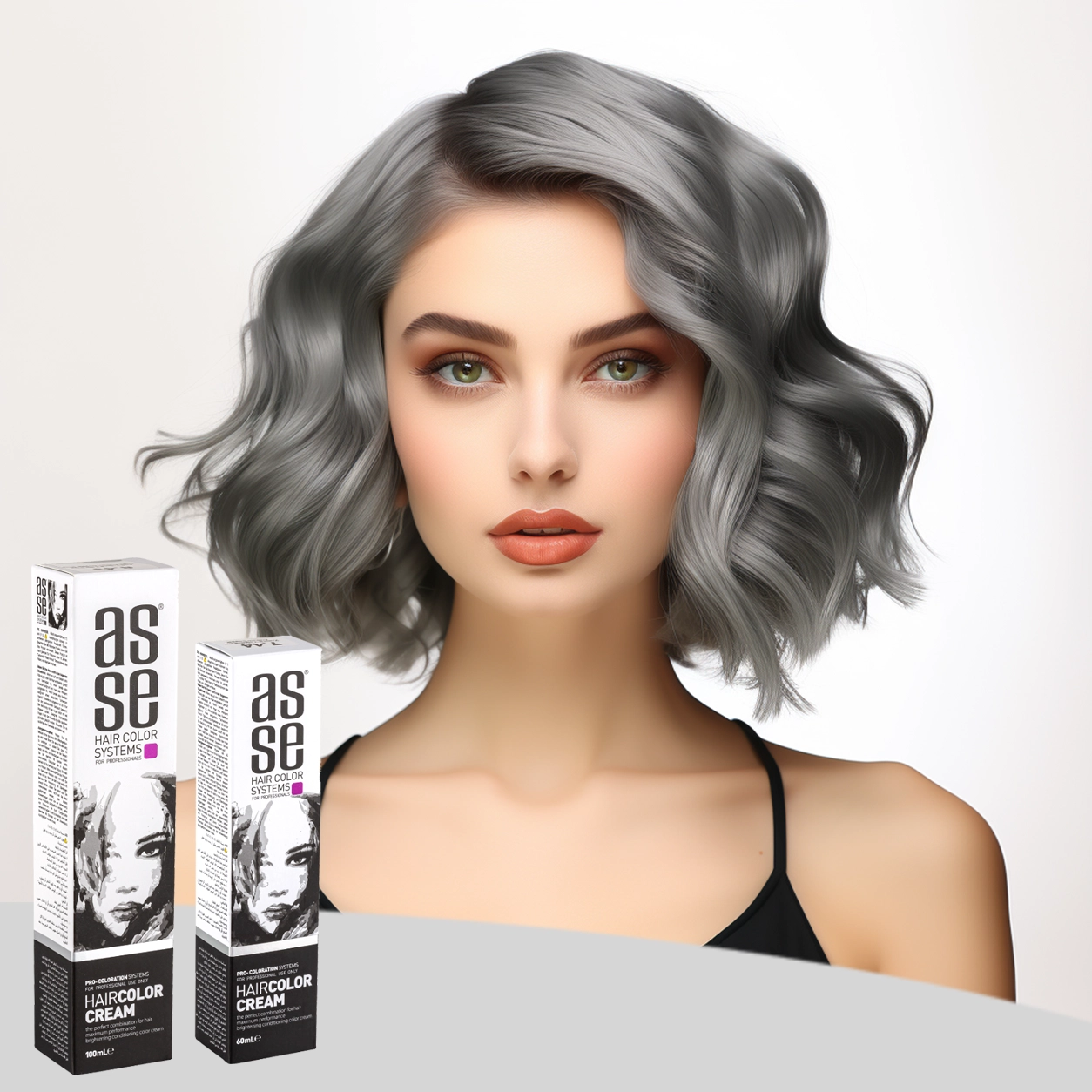 ASSE 9.11 Intense Dark Ash Brown