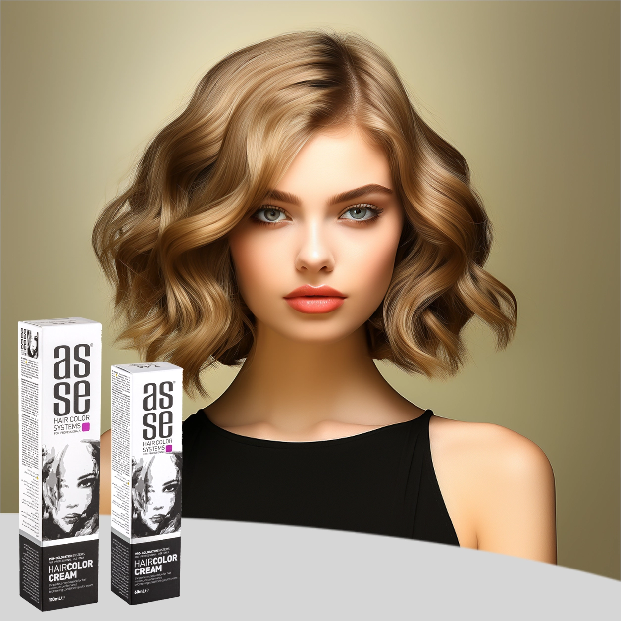 ASSE 9 Dark Blonde