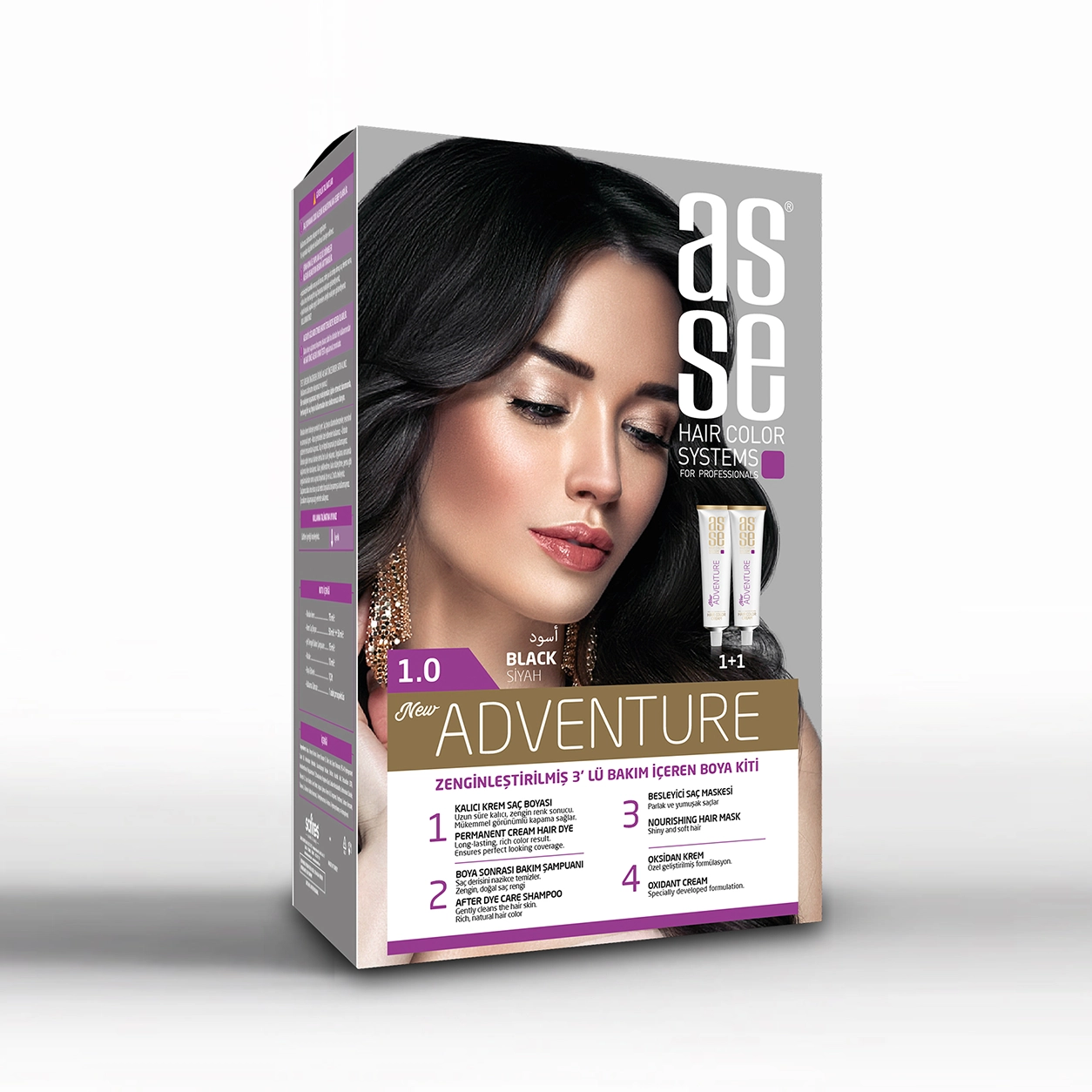 ASSE Adventure · 1.0 Black