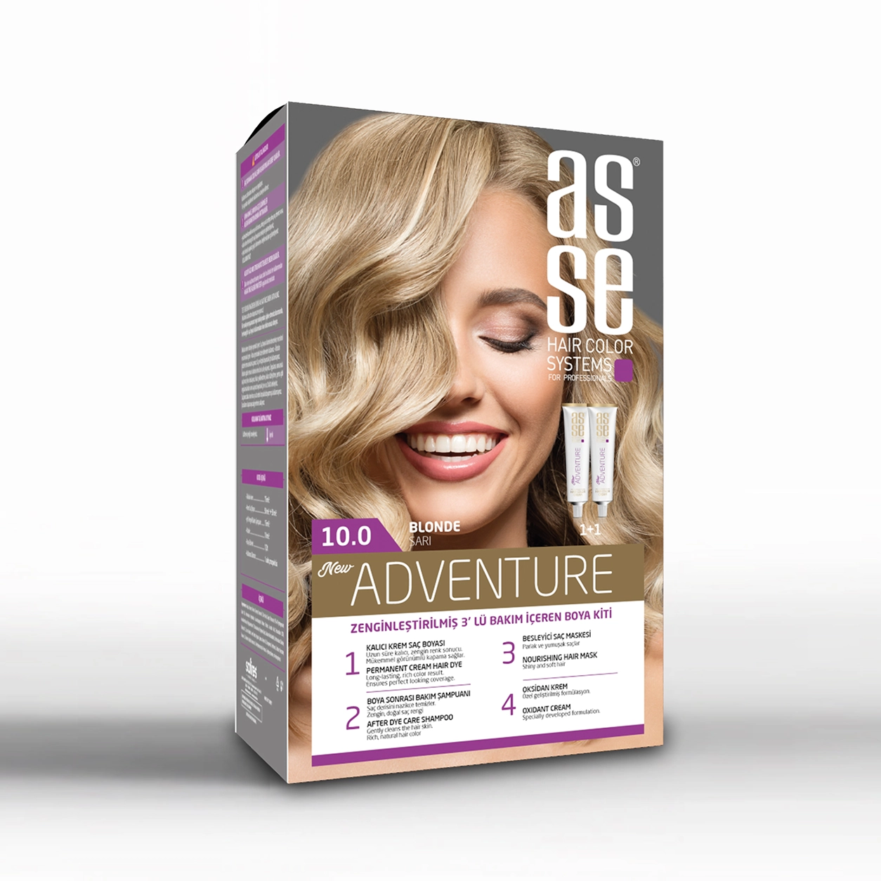 ASSE Adventure · 10.0 Blonde
