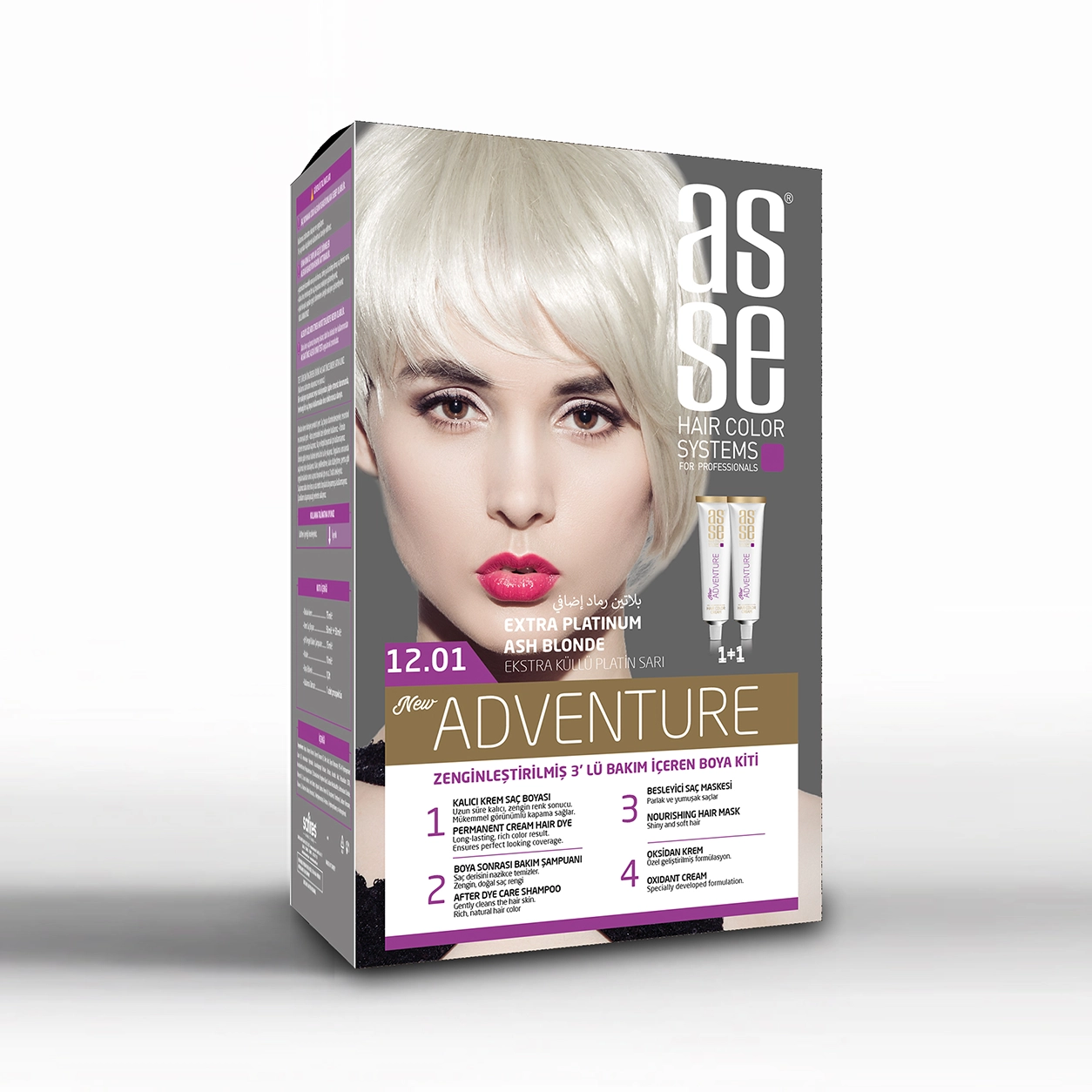 ASSE Adventure · 12.1 Extra Ash Platinum