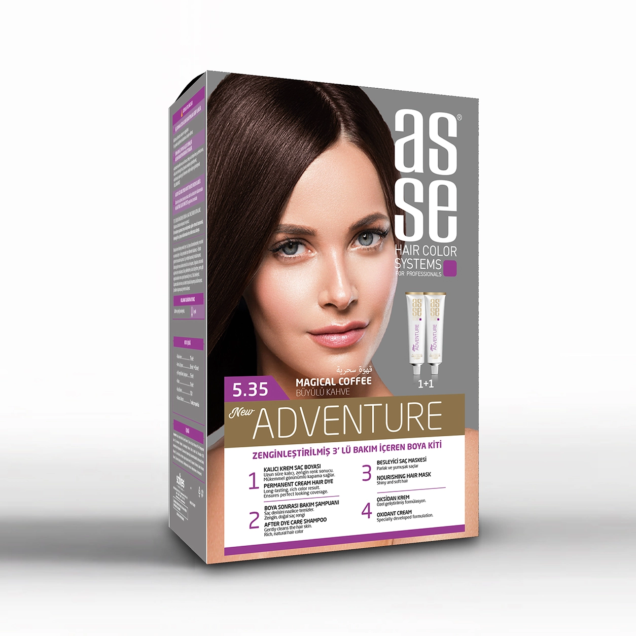 ASSE Adventure · 5.35 Magic Brown