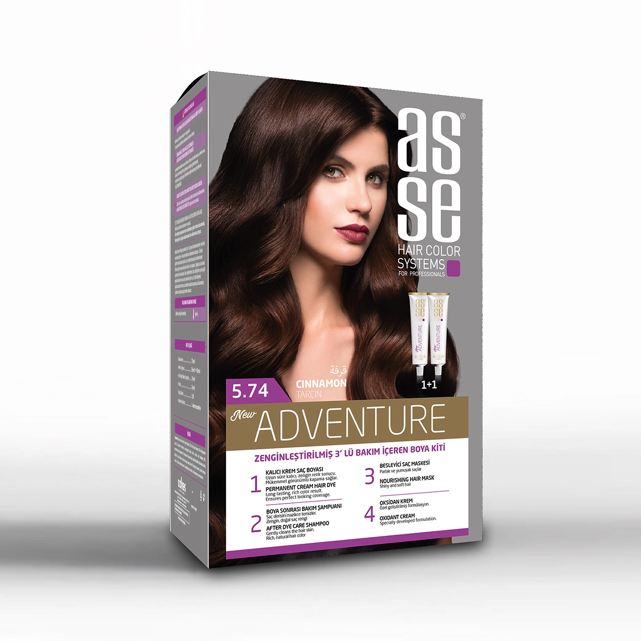 ASSE Adventure · 5.74 Cinnamon