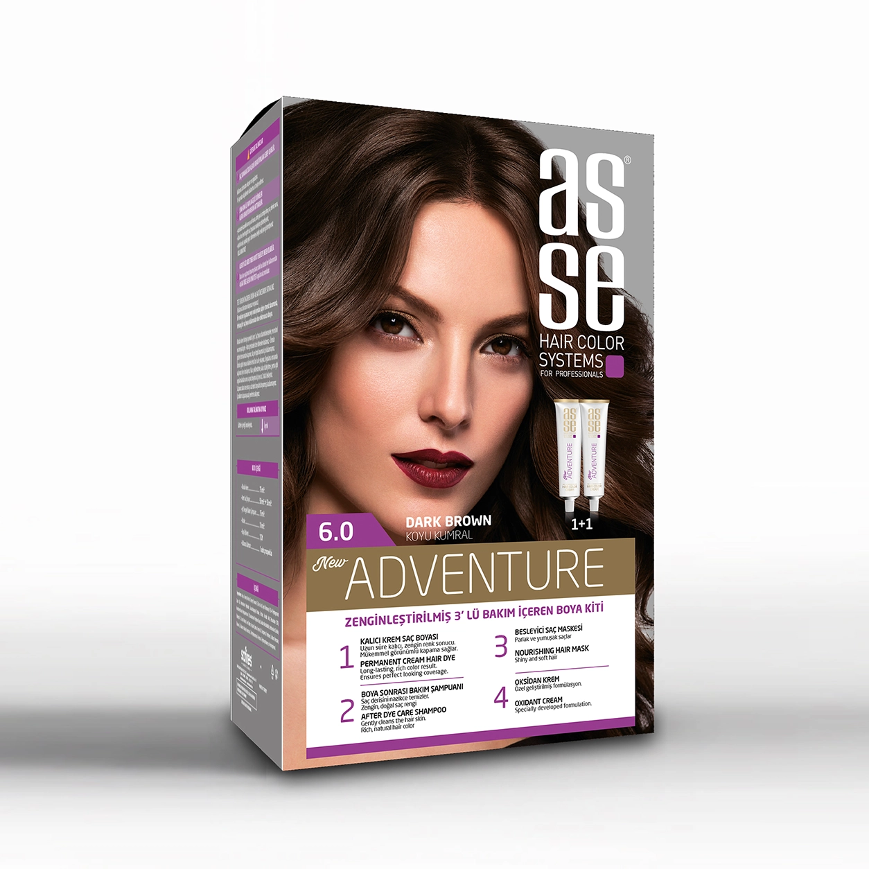 ASSE Adventure · 6.0 Dark Brown