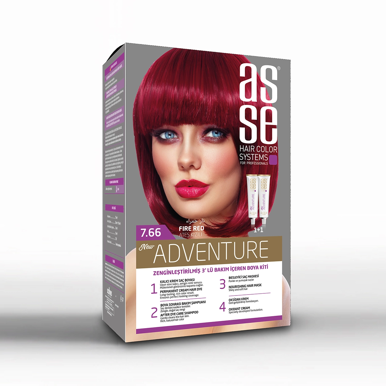 ASSE Adventure · 7.66 Fire Red