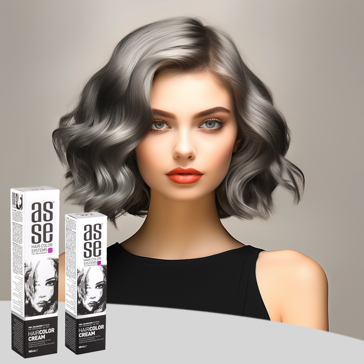 ASSE  Intense Ash Grey